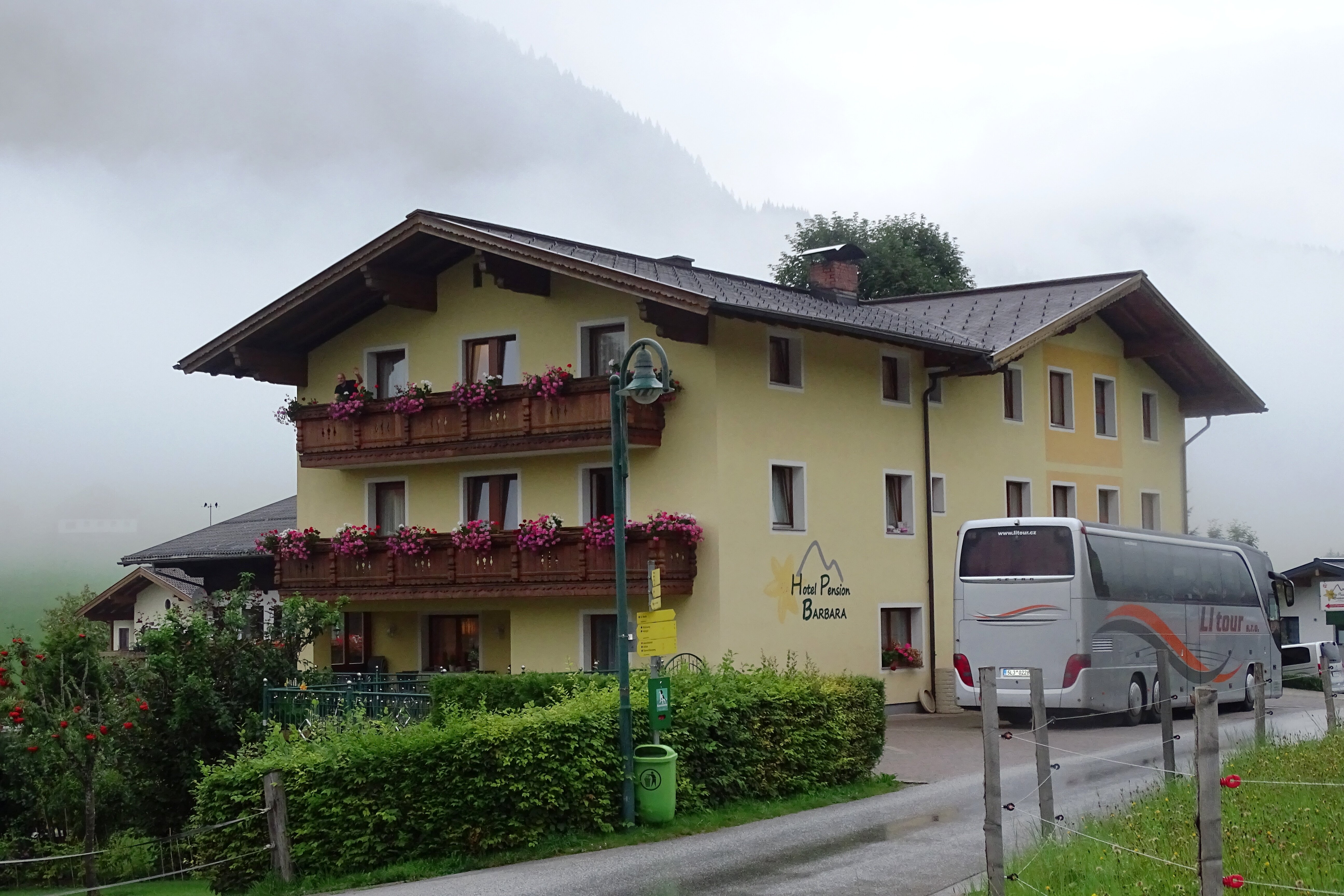 Hotel Pension Barbara-浴室