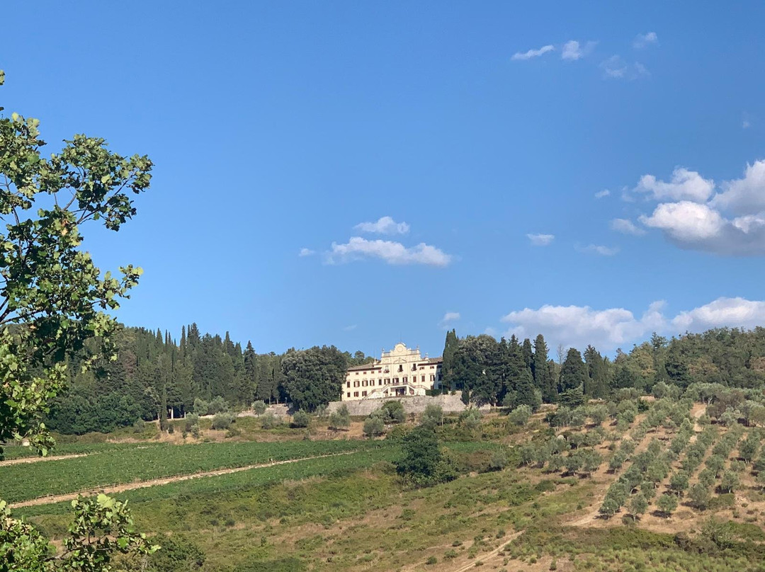Villa  Vistarenni主图