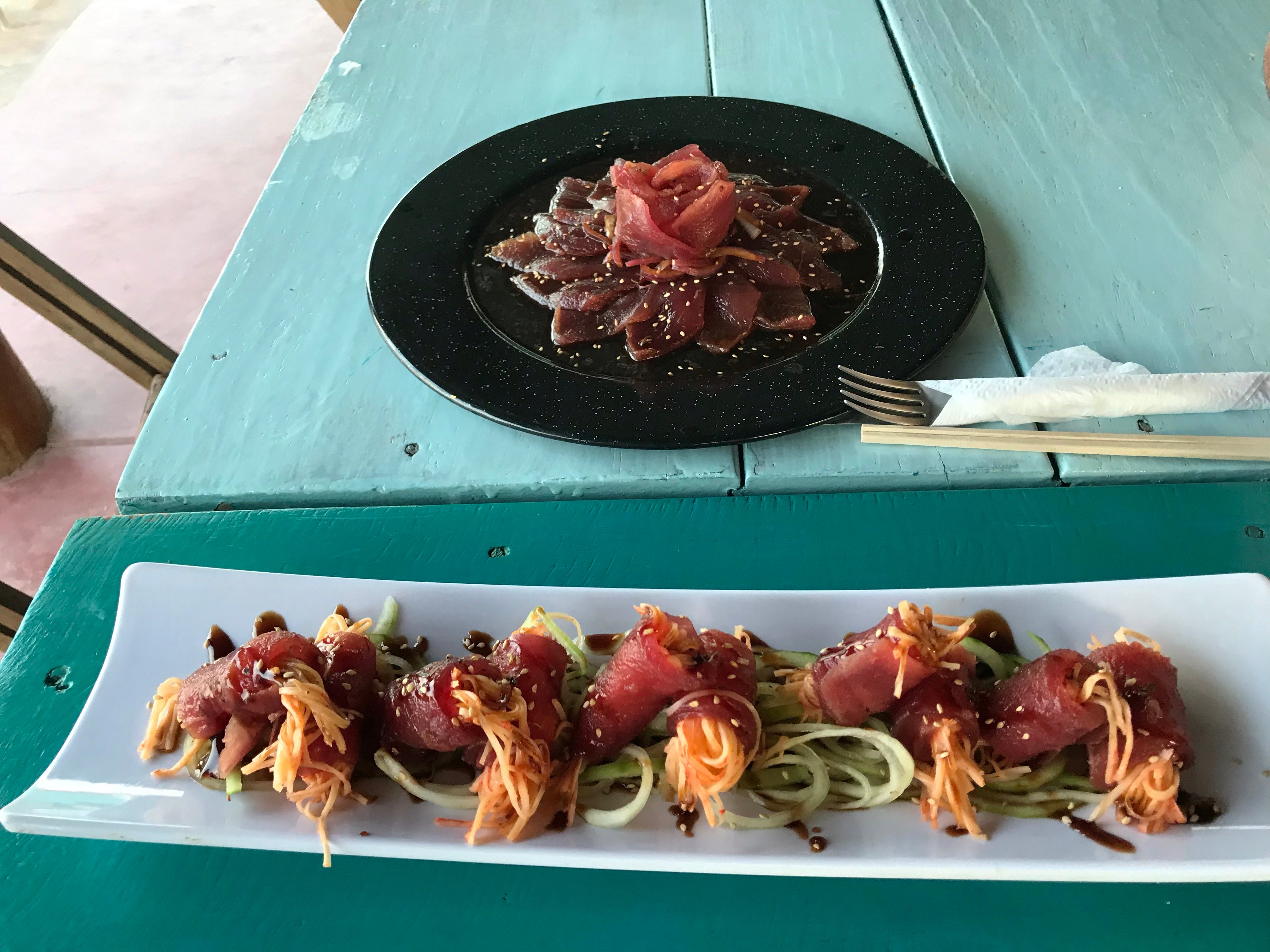 Palapas Ventana-餐饮