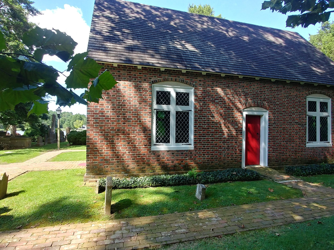 Old Trinity Church-Church Creek必去景点