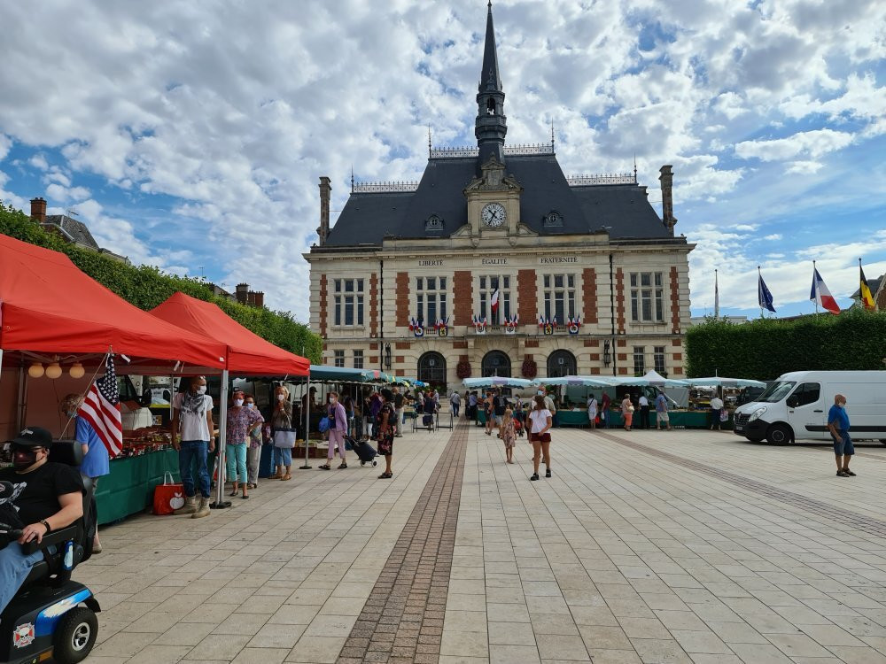 Marché de Chagny