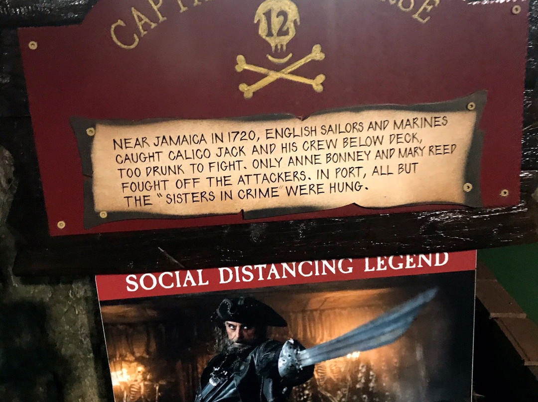 Pirate's Cove Adventure Golf-温泉城必去景点