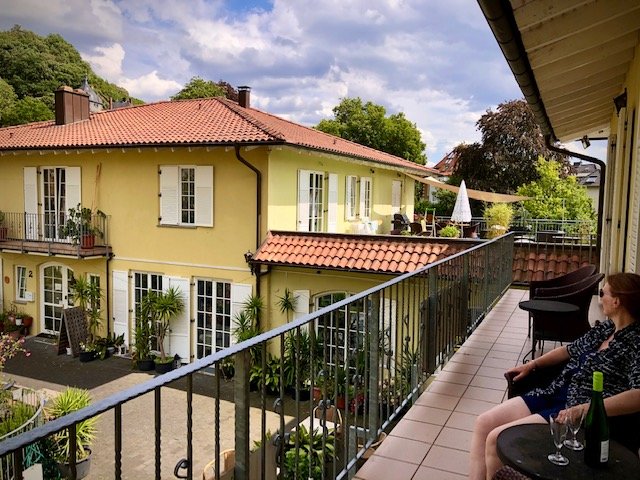 Weingut und Hotel Haus am Drachenloch-浴室