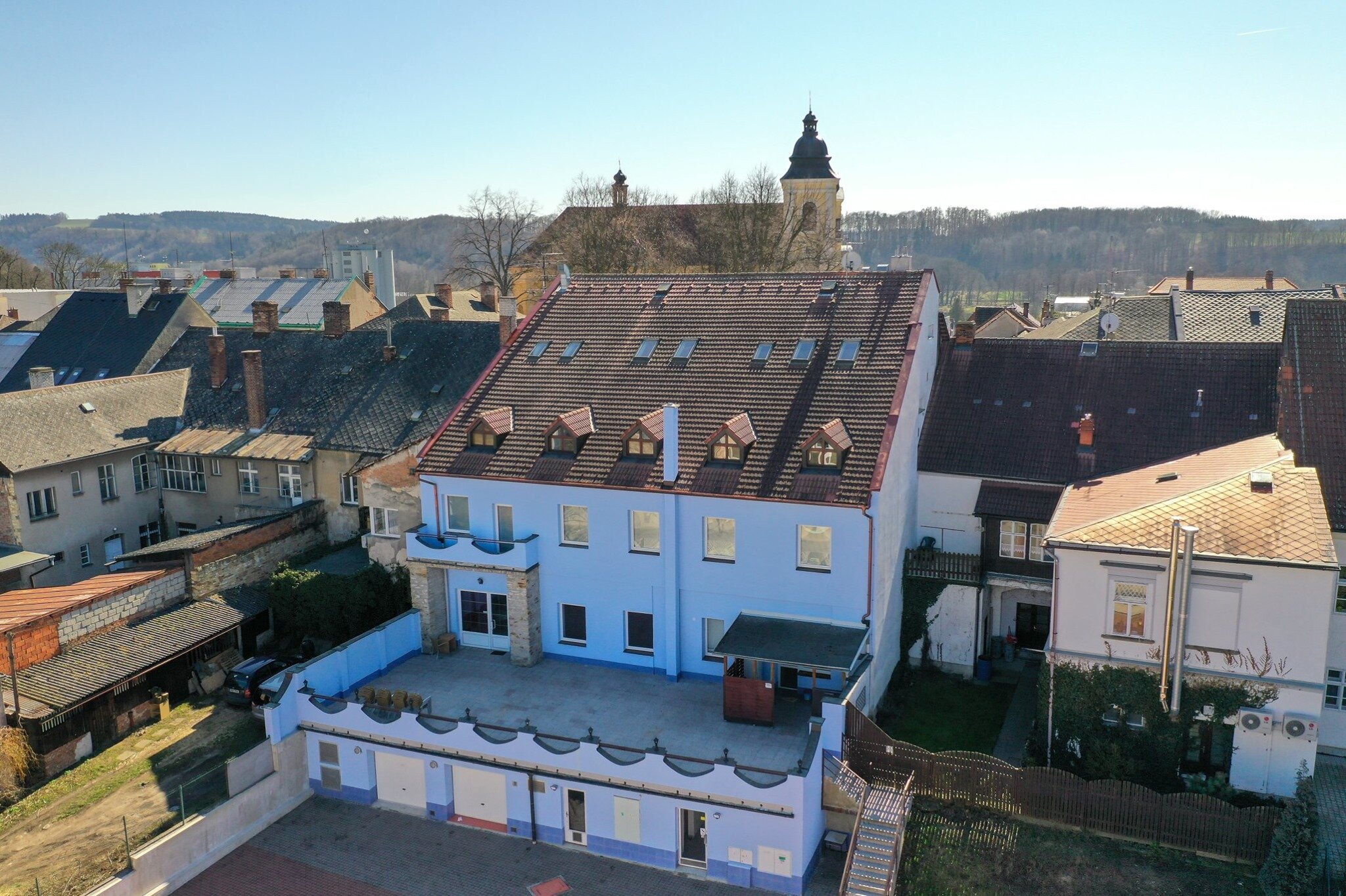 Hotel Panský Dům-官方