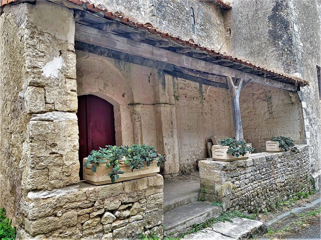 Eglise St-Grégoire d'Augé-Auge必去景点
