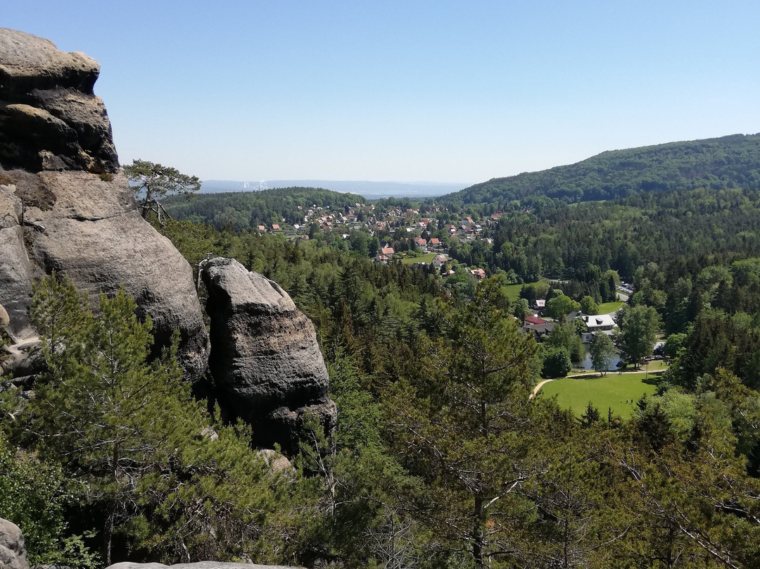 Via Ferrata Nonnensteig-Jonsdorf必去景点