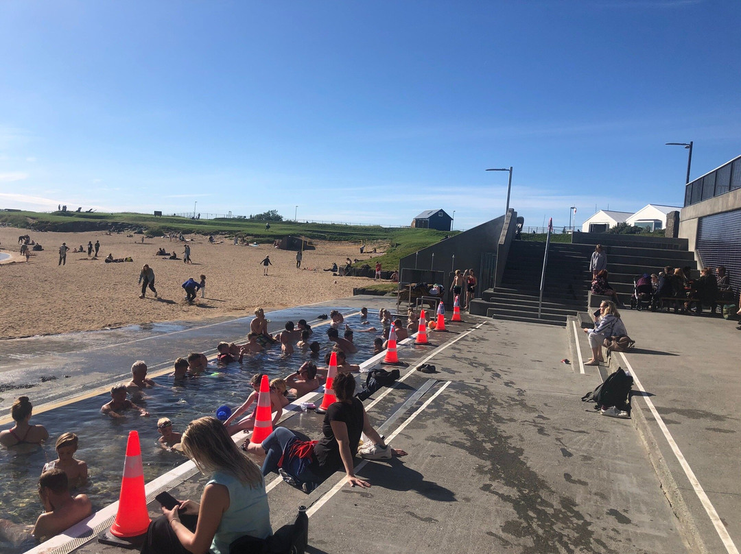 Nautholsvik Geothermal Beach-雷克雅未克必去景点