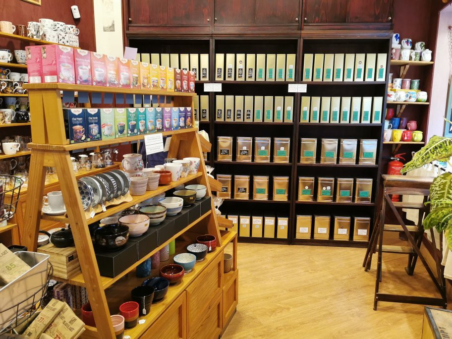 Golden Tips, Tes, Cafes y Chocolates-马拉加必去景点