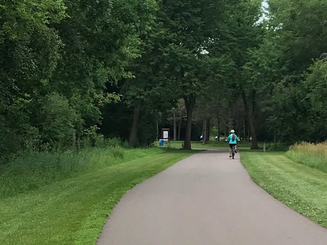 Sioux Falls Bike Trails-苏福尔斯必去景点