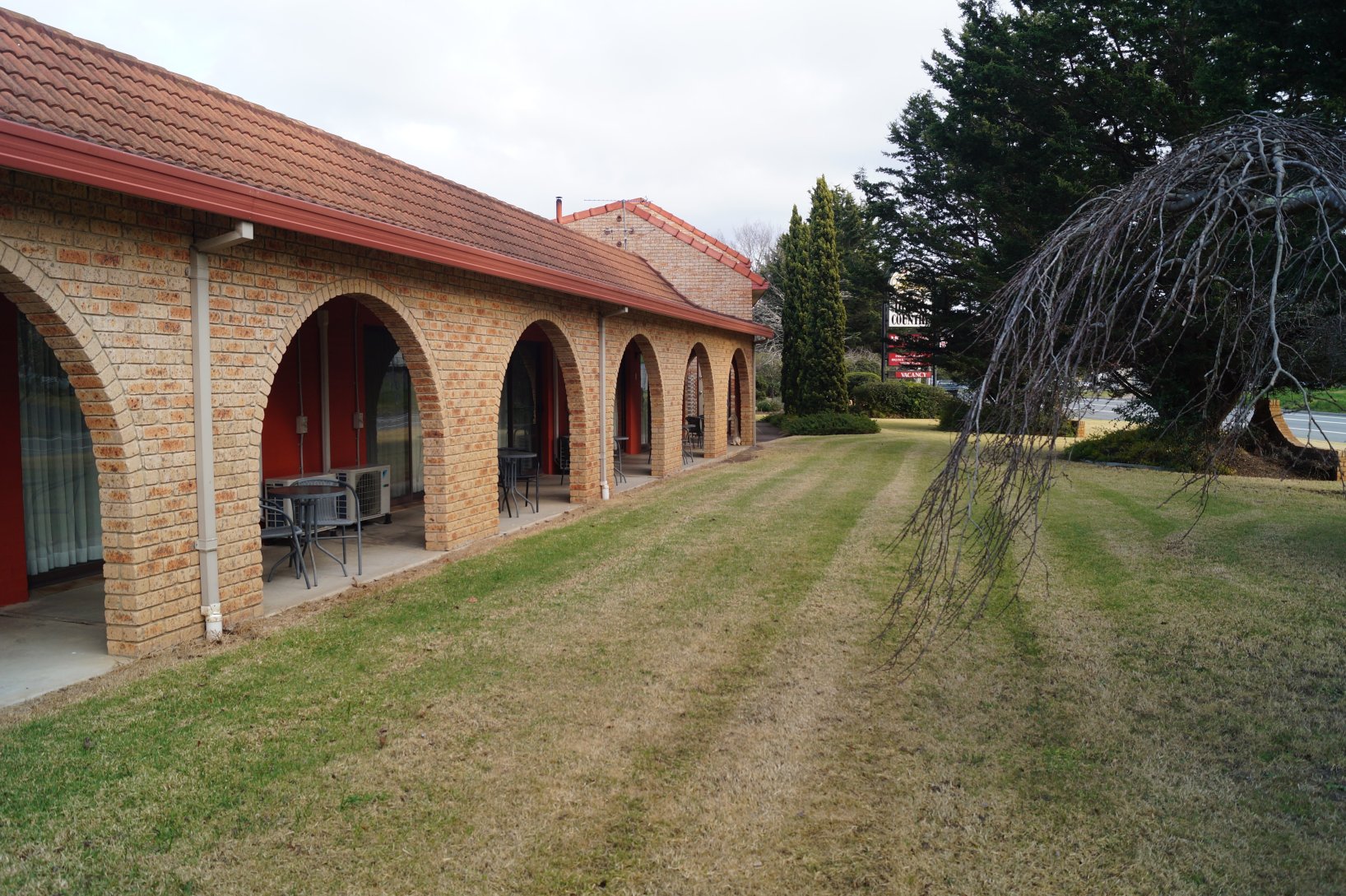 Idlewilde乡村 & 城镇汽车旅馆-浴室