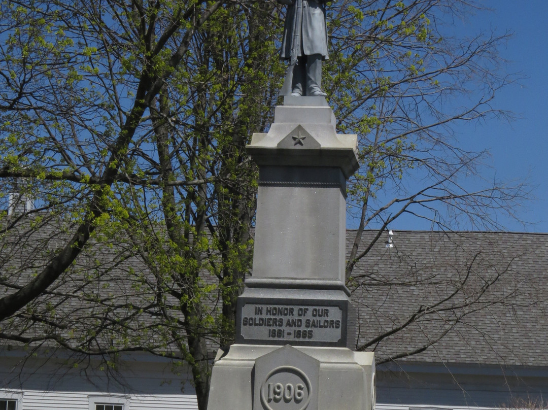 Bow Street Memorial Park景点图片