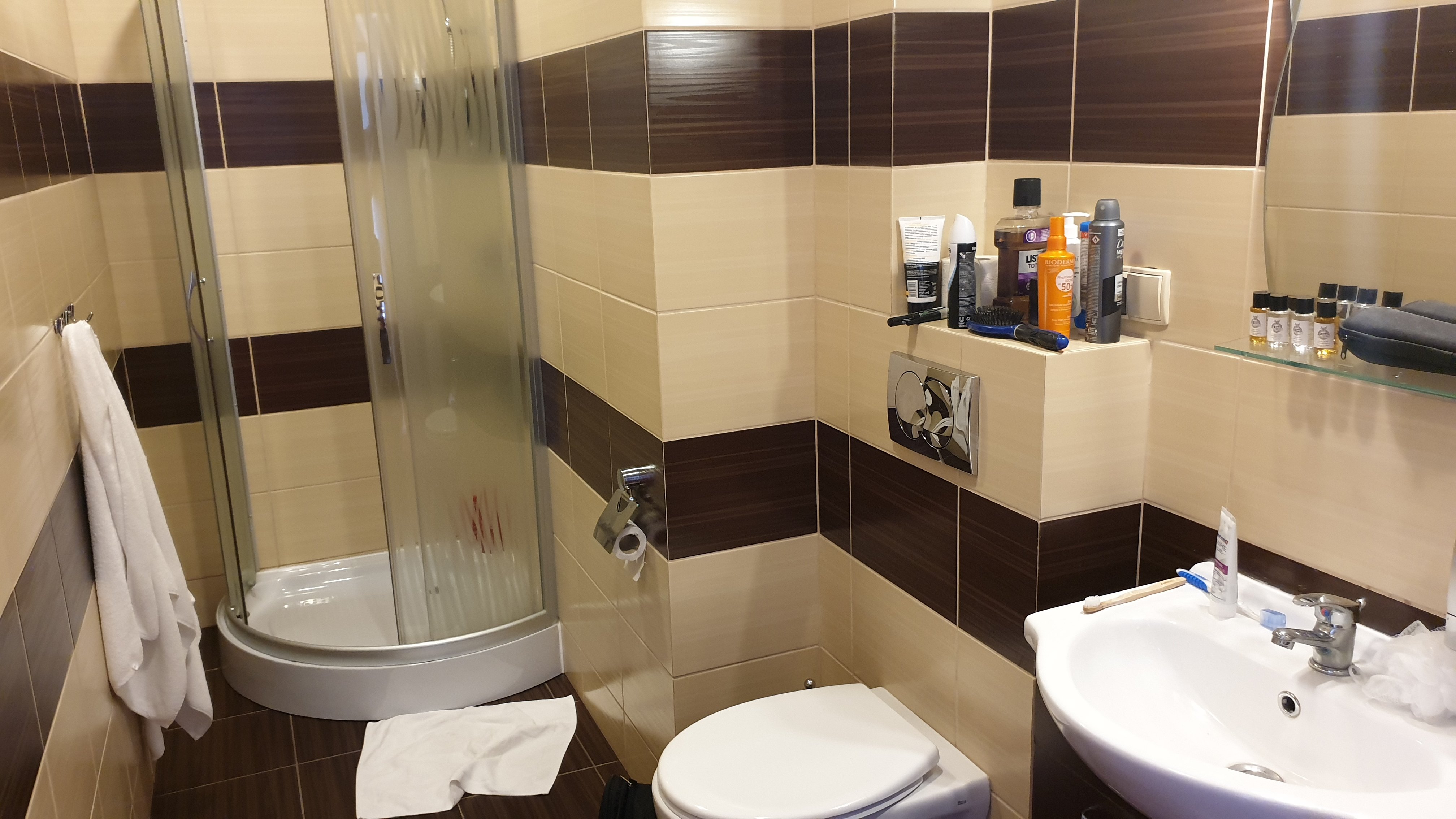 Hotel Stara Gorzelnia-浴室