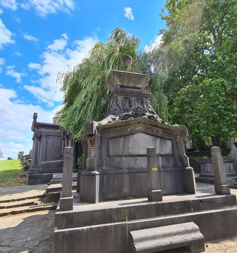 Campo Santo Cemetery-根特必去景点