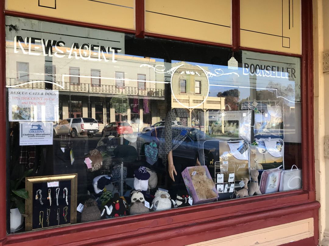 Clunes Historic Streetscape/Buildings-Clunes必去景点