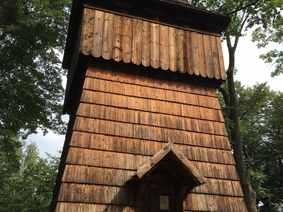 Chotyniec Wooden Greek Catholic Church-Chotyniec必去景点
