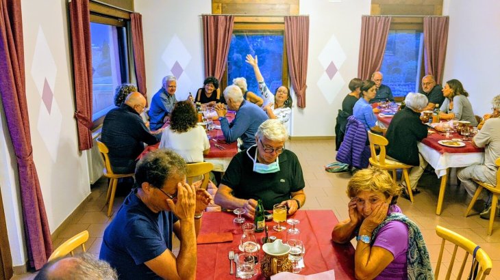 Albergo Bucaneve-餐饮