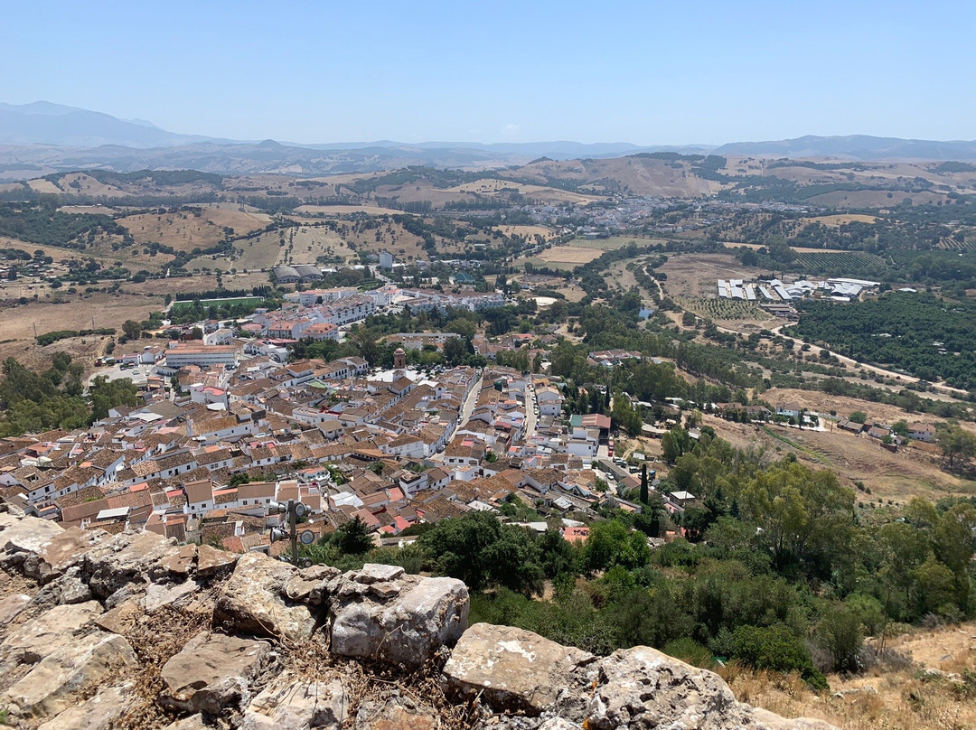 Castillo de Jimena de la Frontera景点图片