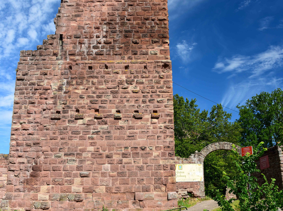 Chateau de Lutzelbourg景点图片