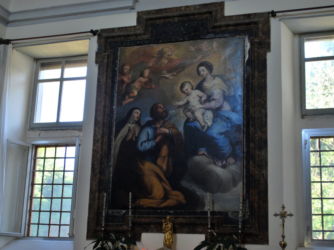 Eremo di Montevirginio - Padri Carmelitani Scalzi-Canale Monterano必去景点