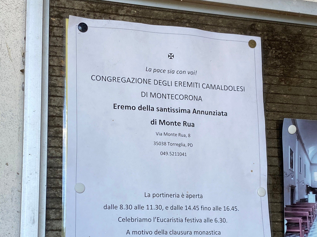 Eremo del Monte Rua