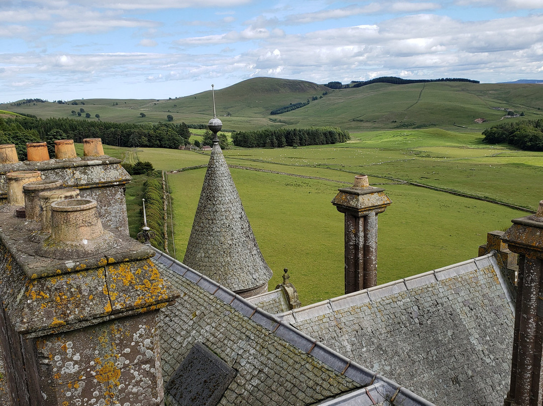 Balintore Castle-Kirriemuir必去景点
