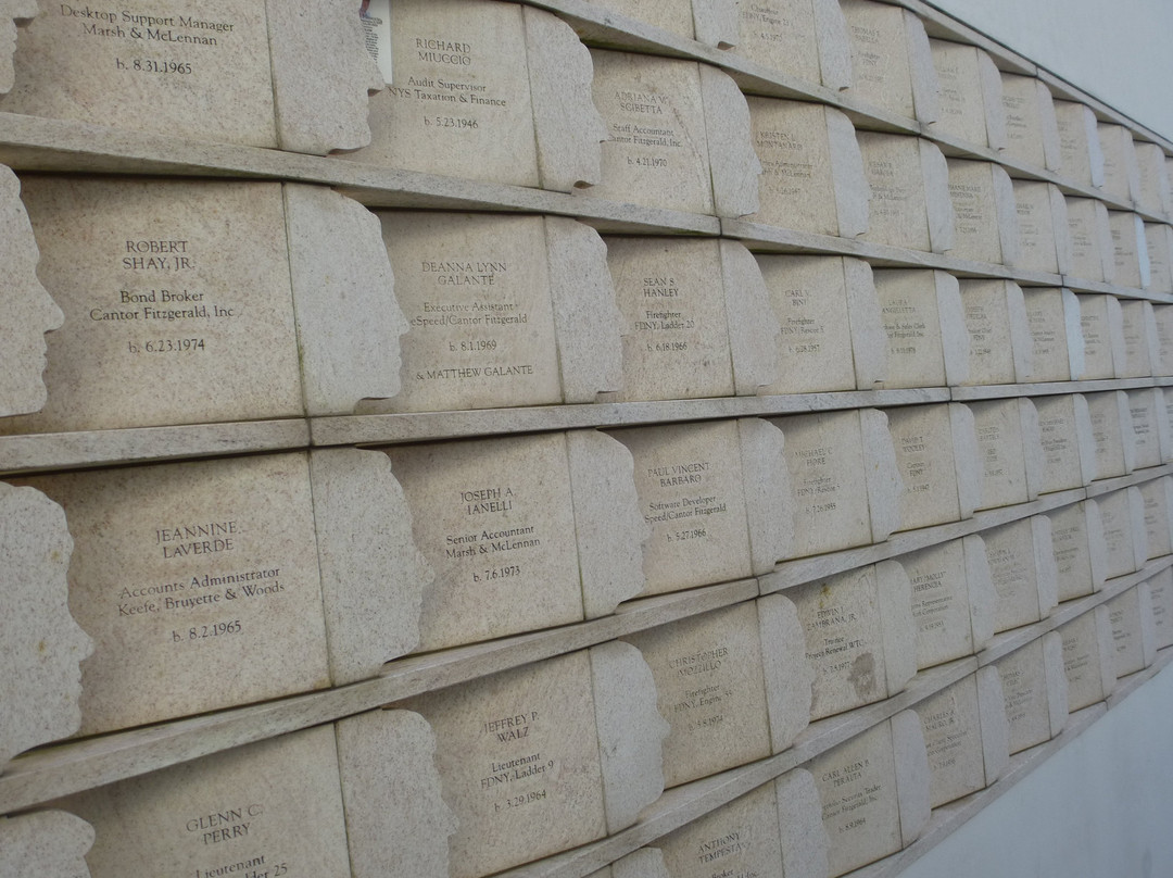 Postcards - The Staten Island September 11 Memorial景点图片