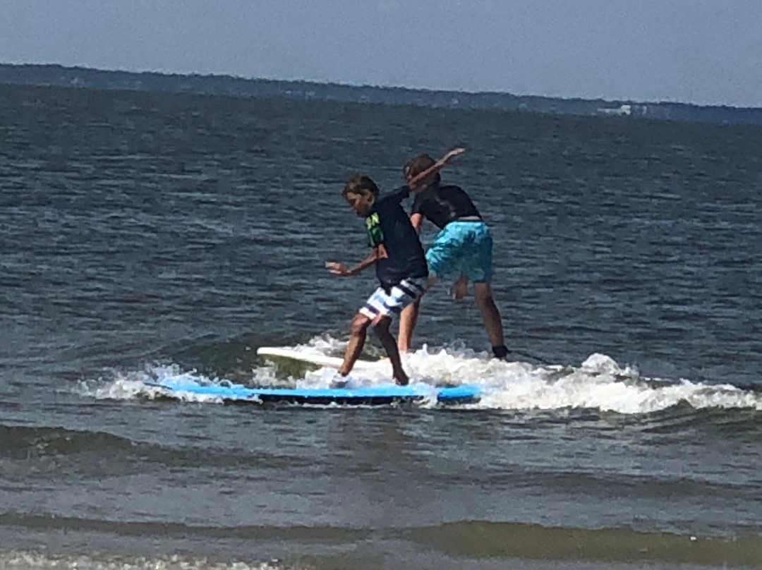 Tybee Surf Lessons-泰碧岛必去景点