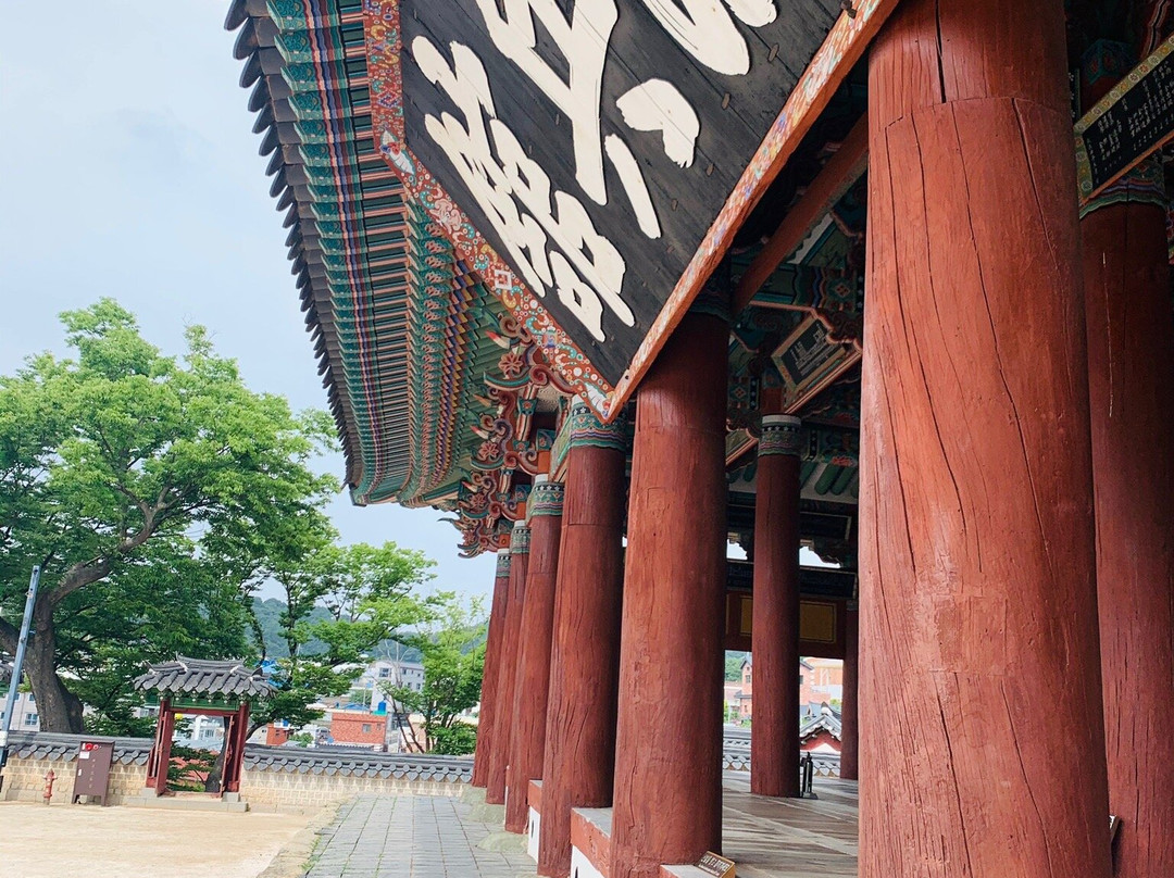 Sebyeonggwan Hall-统营市必去景点