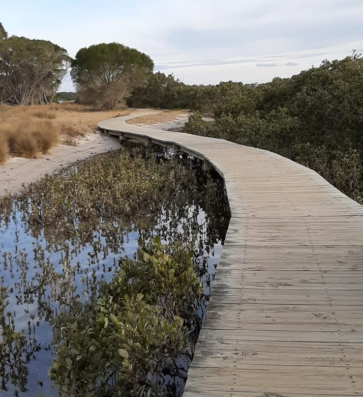 The Merimbula Boardwalk景点图片