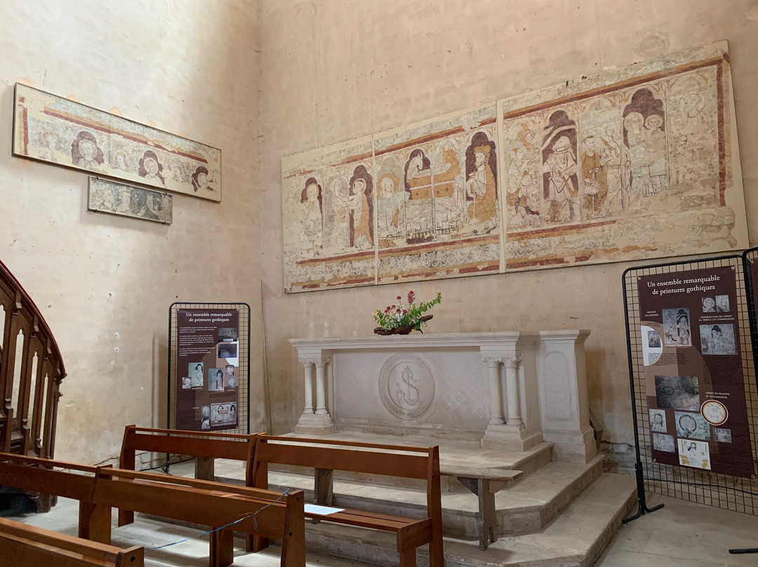 Abbaye de Saint-Amant-de-Boixe-Saint-Amant-de-Boixe必去景点