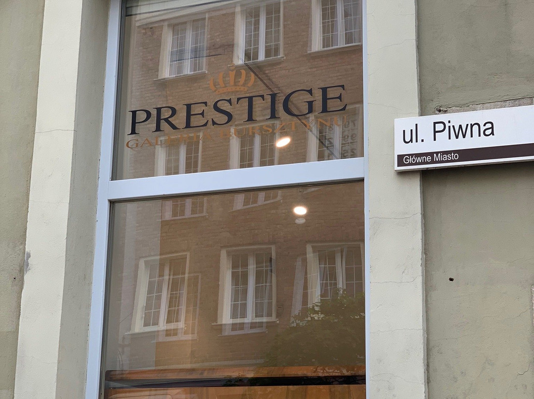 Galeria Bursztynu Prestige-格但斯克必去景点