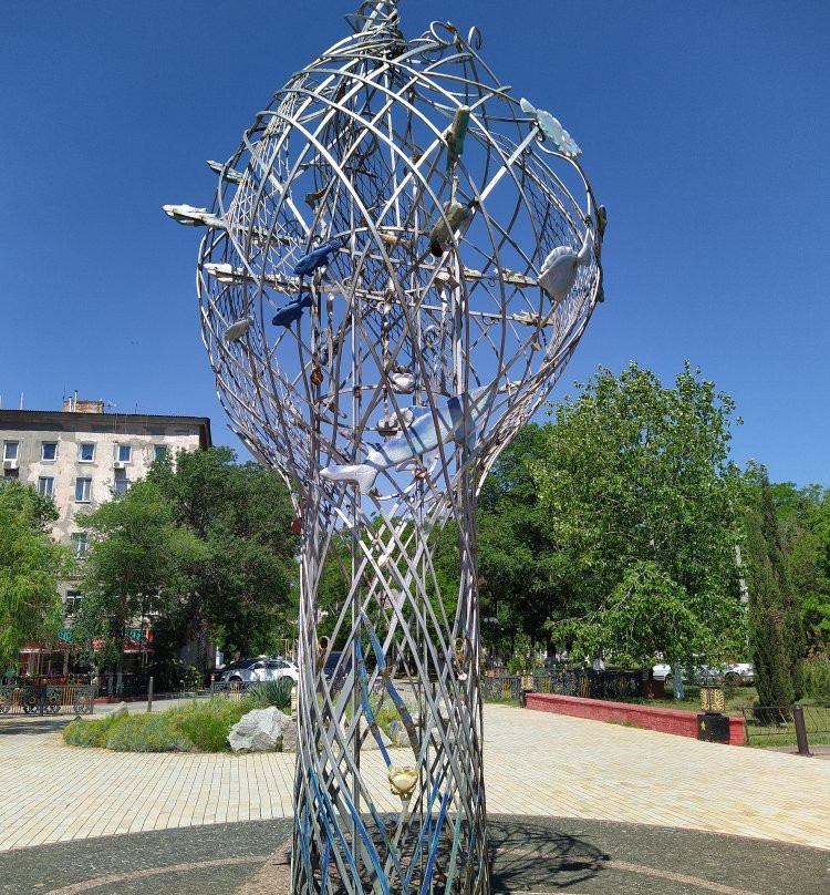 Monument to the Fish-Kerch必去景点