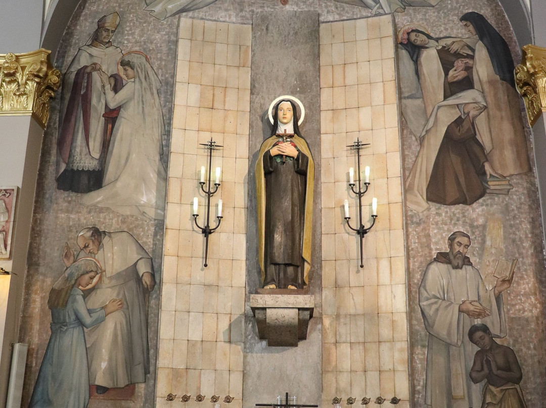 Parroquia de San Isidro Labrador-奥斯皮塔莱特德略夫雷加特区必去景点