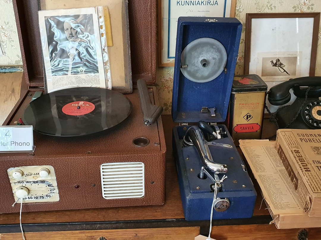 Kouvola Tube Radio Museum景点图片