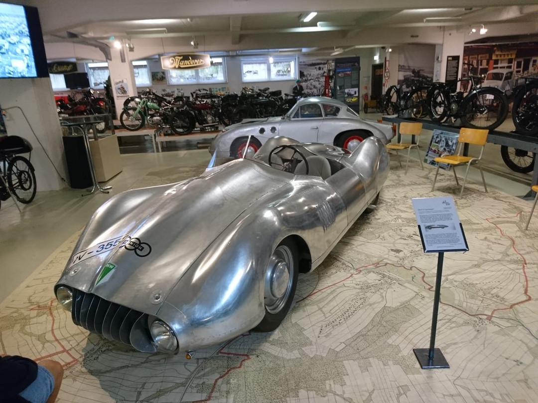 Museum für sächsische Fahrzeuge Chemnitz e.V.-开姆尼斯必去景点