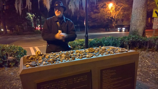 The Savannah Ghostwalker Tour-萨凡纳必去景点