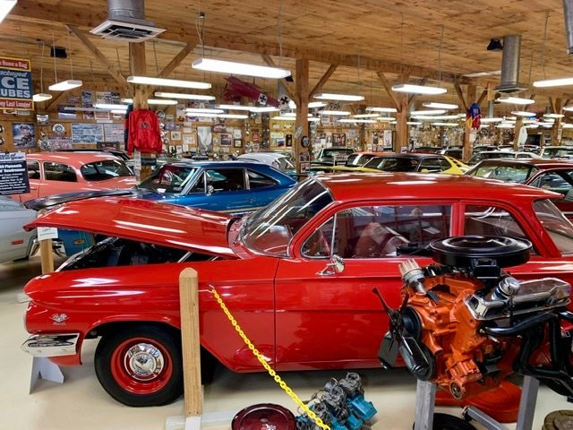 Wheels of Yesteryear-美特尔海滩必去景点