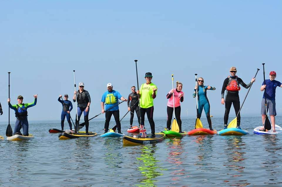 SUP Wirral-New Brighton必去景点