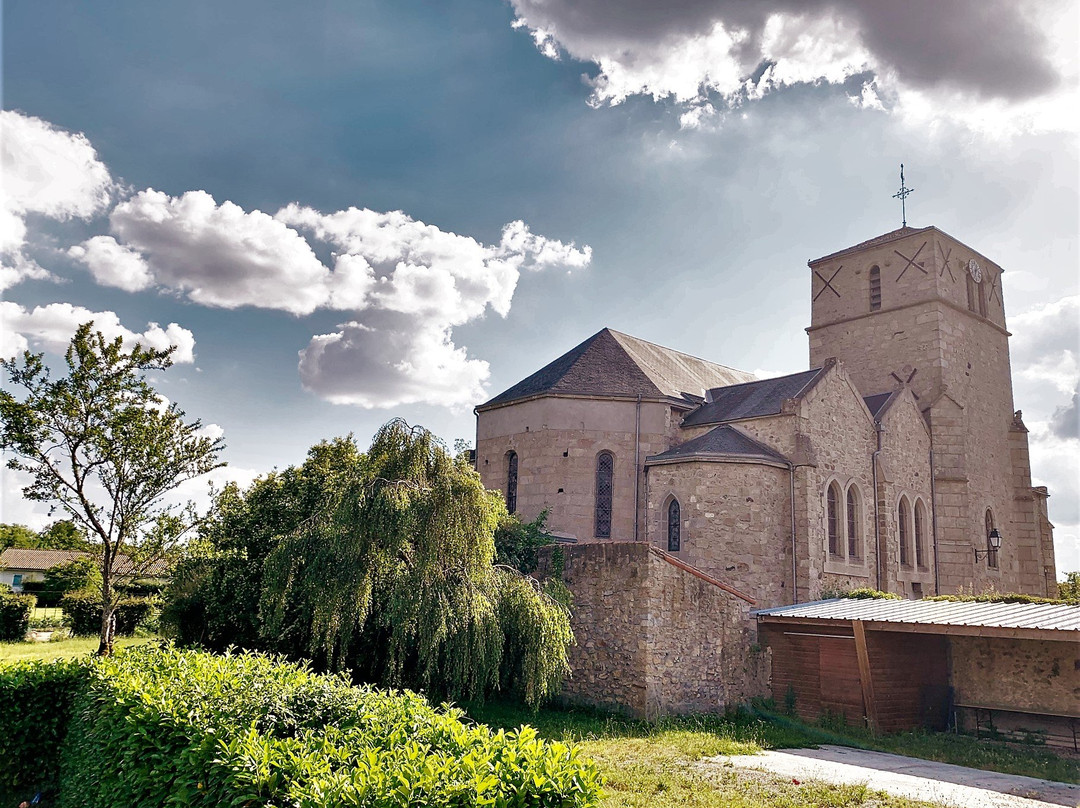 Eglise Saint-Hilaire景点图片