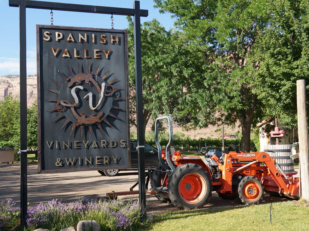 La Sal旅游景点-Spanish Valley Vineyards and Winery