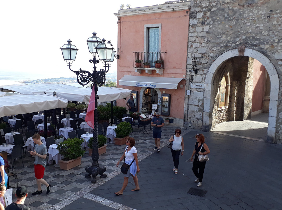 Piazza Duomo-陶尔米纳必去景点
