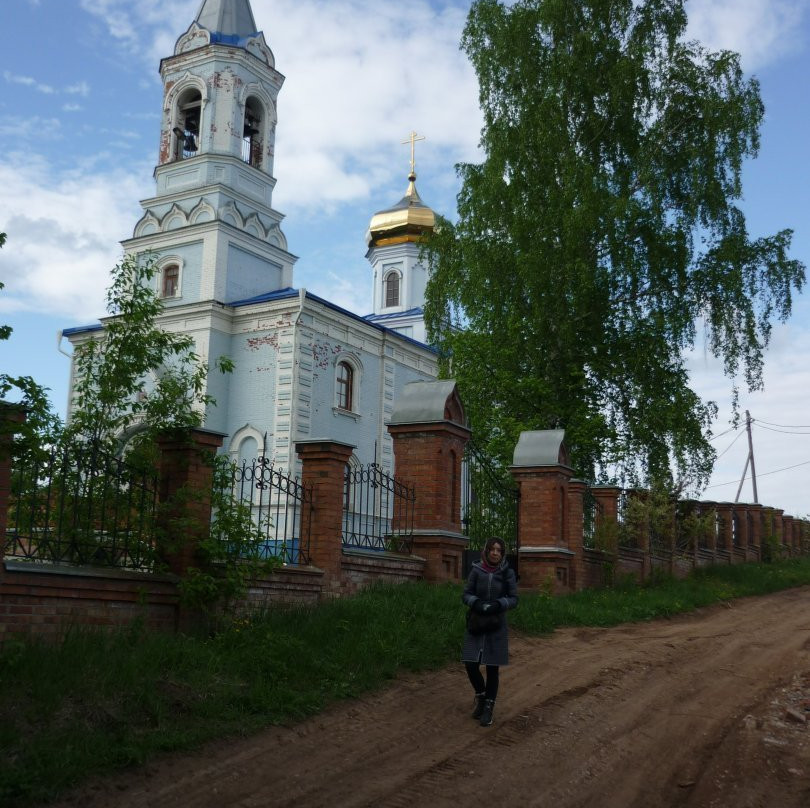 Zaborye旅游景点-Church of the Intercession of the Holy Virgin