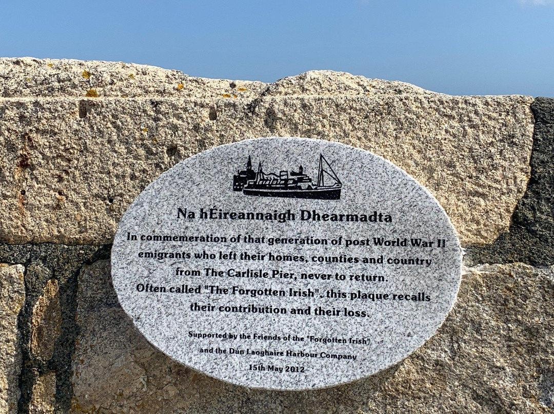 Dun Laoghaire East Pier