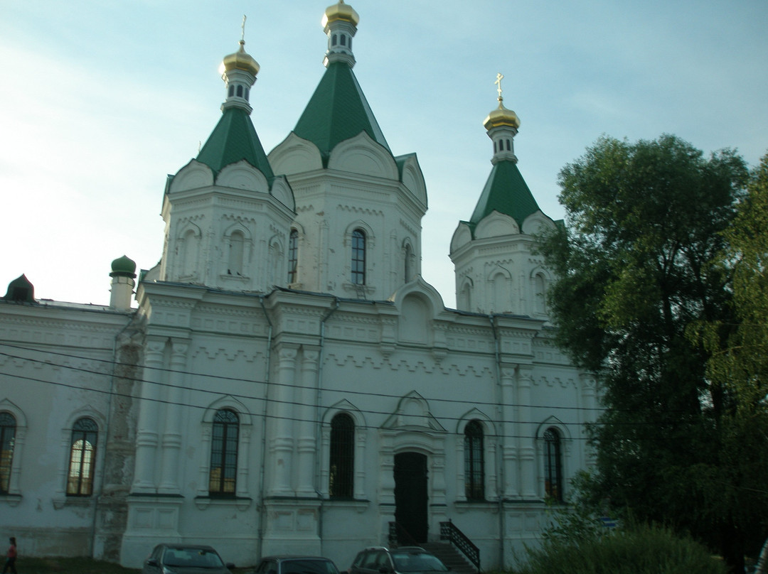 Alexander Nevsky Church-Yegoryevsk必去景点