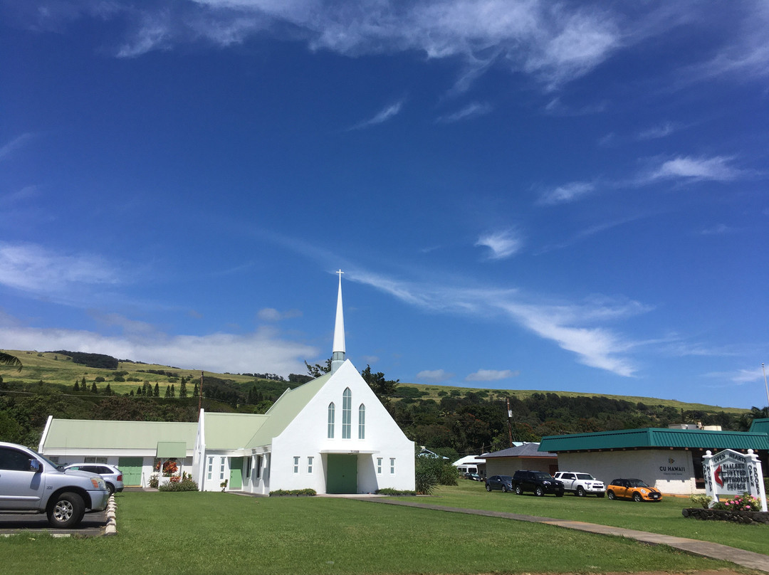 Naalehu United Methodist Church-纳勒胡必去景点