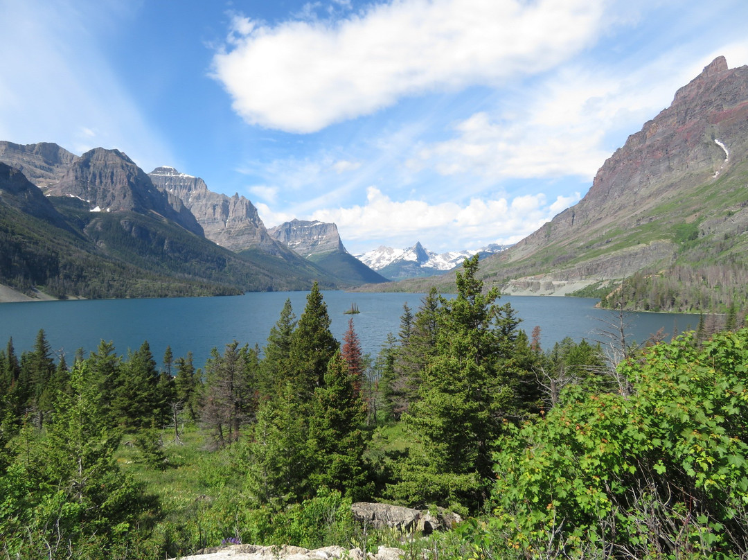 Wild Goose Island Lookout-Browning必去景点