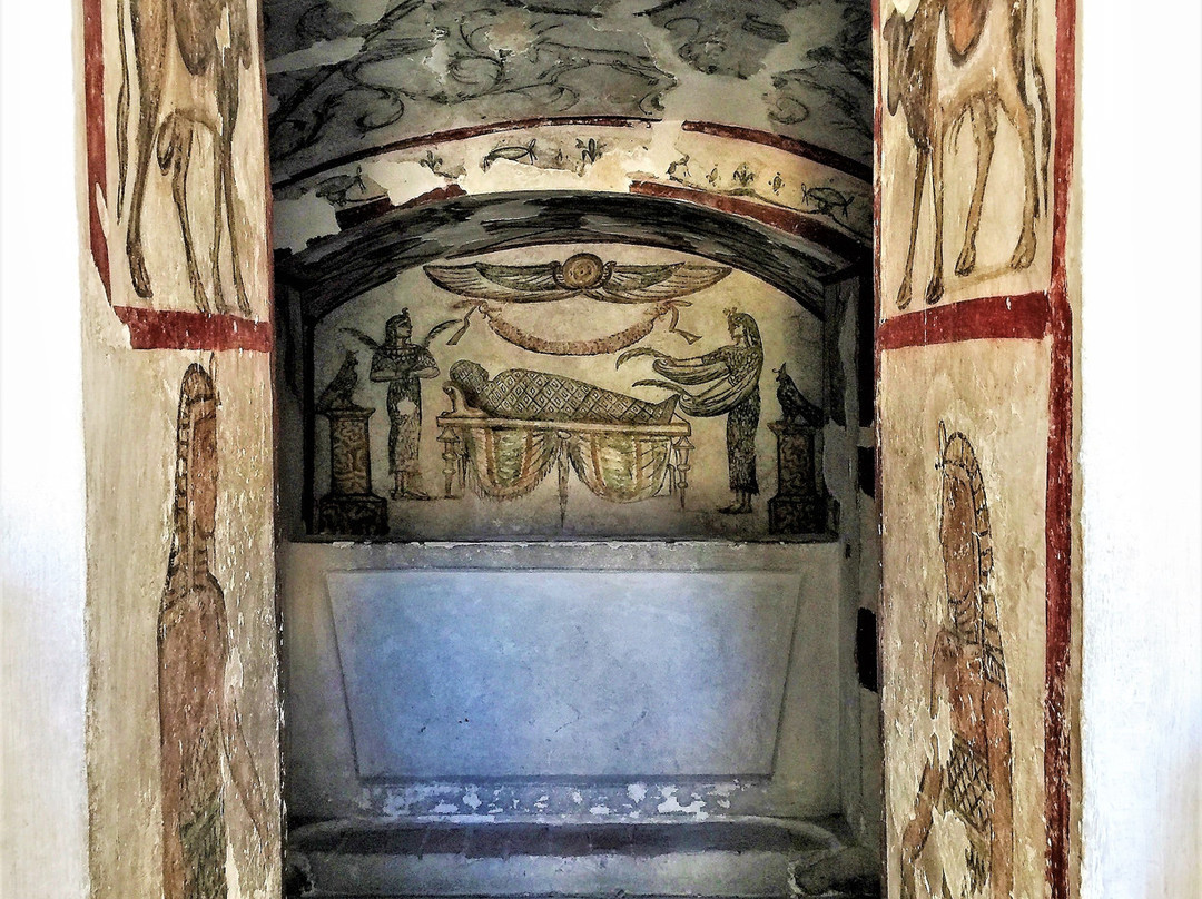 Catacombs of Kom el Shoqafa-亚历山大必去景点