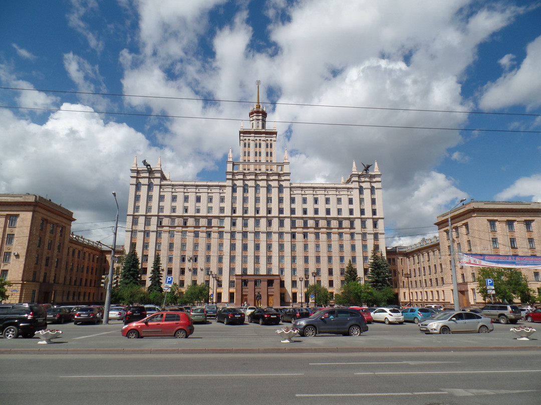 South Ural State University-车里雅宾斯克必去景点