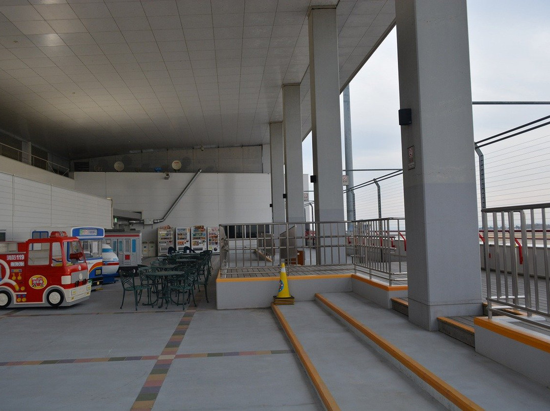 Fukushima Airport Observation Deck-玉川村必去景点