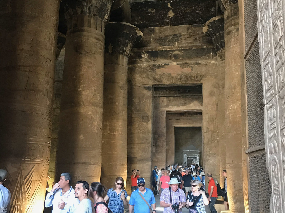 Temple of Horus-Edfu必去景点